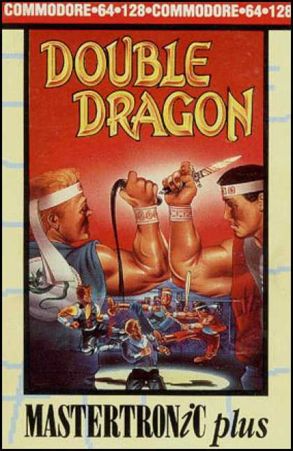 C64 Games - Double Dragon