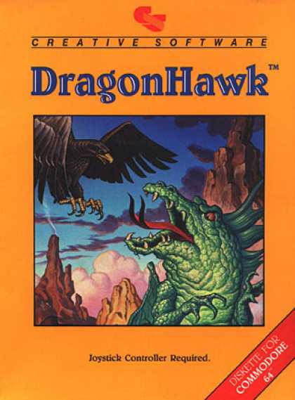 C64 Games - Dragon Hawk