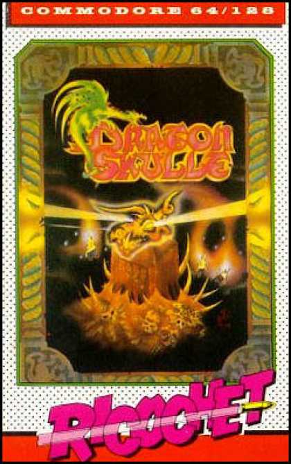 C64 Games - Dragon Skulle