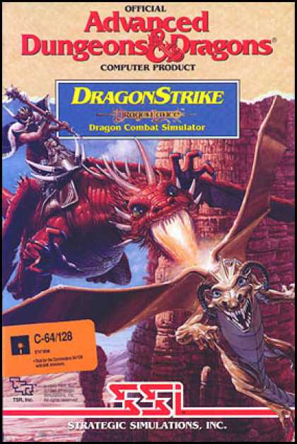 C64 Games - Dragon Strike