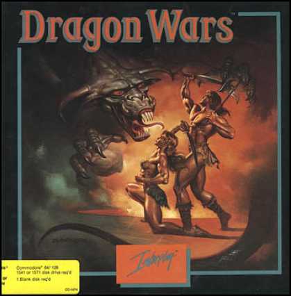 C64 Games - Dragon Wars