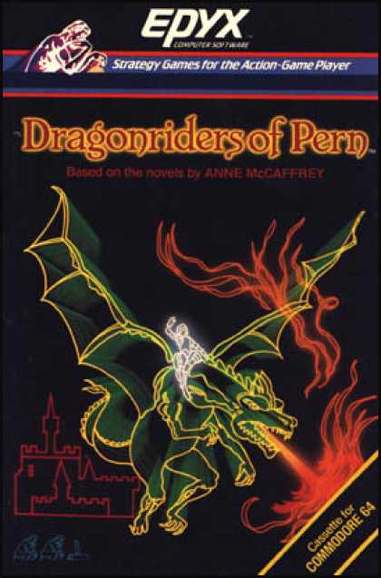 C64 Games - Dragonriders of Pern