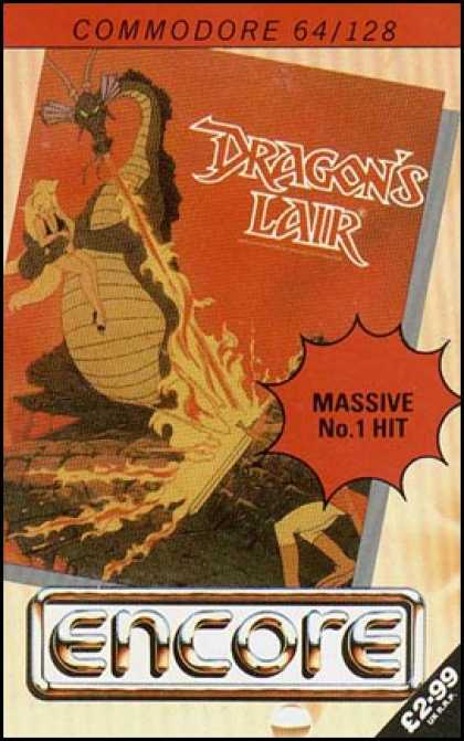 C64 Games - Dragon's Lair