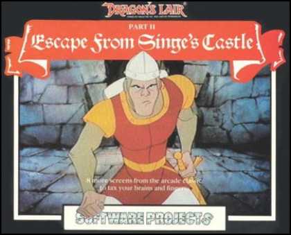 C64 Games - Dragon's Lair II: Escape from Singe's Castle