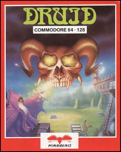 C64 Games - Druid
