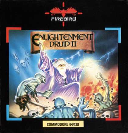 C64 Games - Druid II: Enlightenment