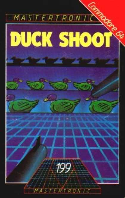 C64 Games - Duck Shoot