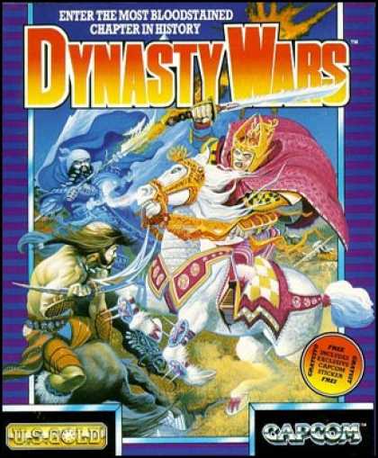 C64 Games - Dynasty Wars