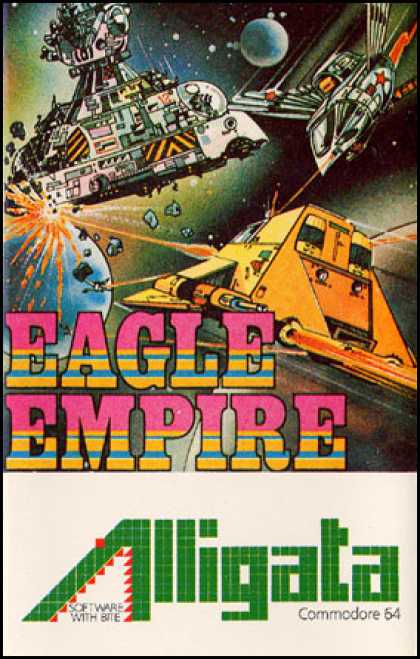 C64 Games - Eagle Empire