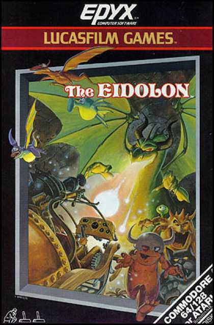 C64 Games - Eidolon, The