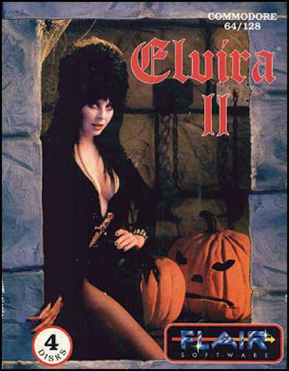 C64 Games - Elvira II