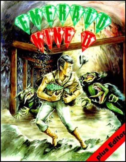 C64 Games - Emerald Mine II