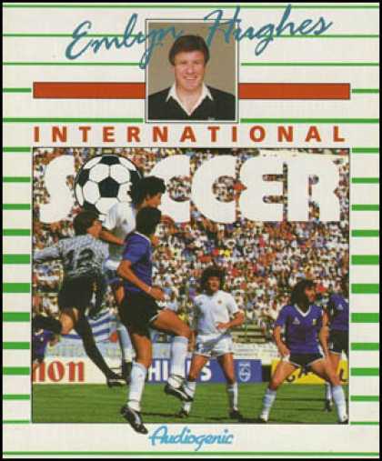 C64 Games - Emlyn Hughes International Soccer