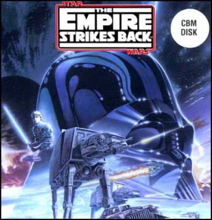 C64 Games - Star Wars: The Empire Strikes Back