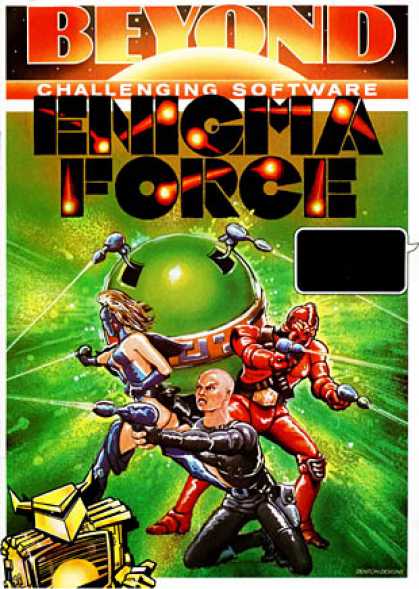 C64 Games - Enigma Force