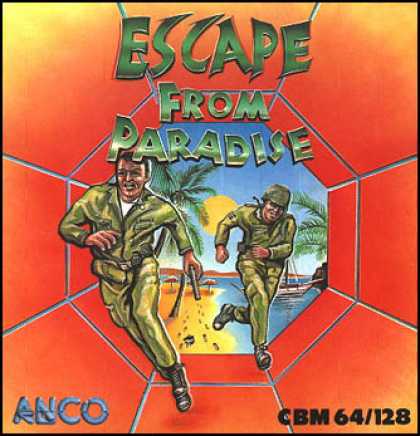 C64 Games - Escape from Paradise
