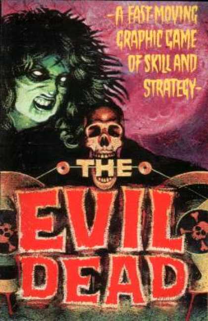 C64 Games - Evil Dead, The