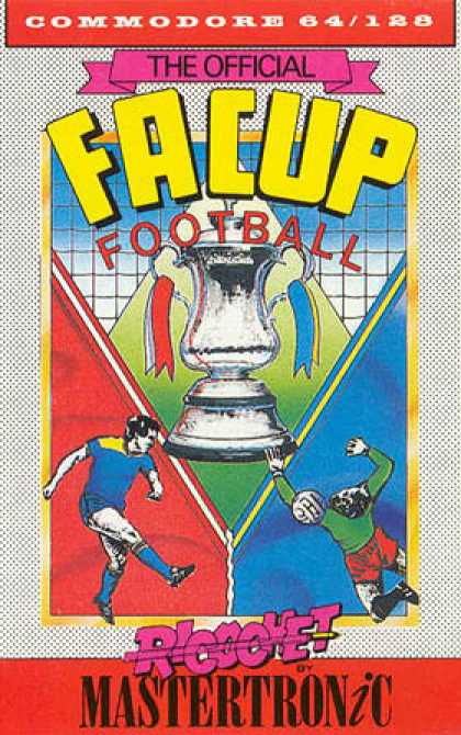 C64 Games - FA Cup Football