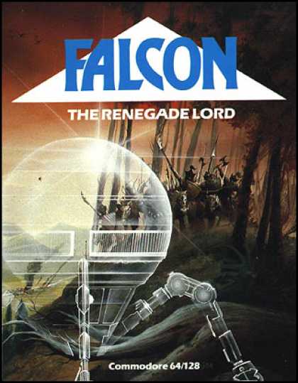 C64 Games - Falcon: The Renegade Lord