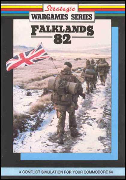 C64 Games - Falklands 82