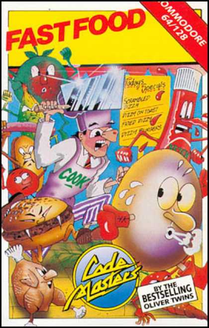 C64 Games - Fast Food