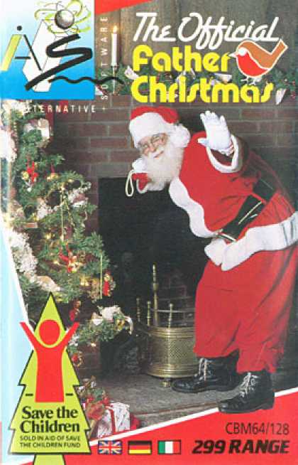 C64 Games - Official Father Christmas, The