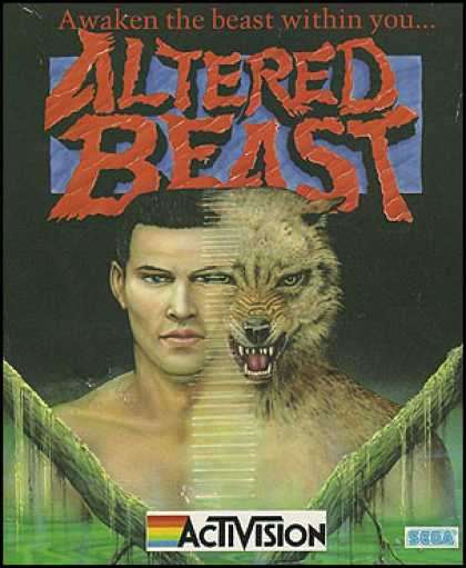 C64 Games - Altered Beast