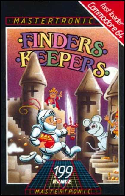 C64 Games - Finders Keepers