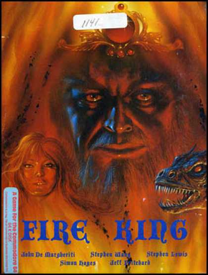 C64 Games - Fire King