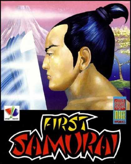 C64 Games - First Samurai
