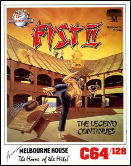 C64 Games - Fist II: The Legend Continues