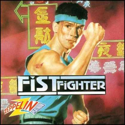 C64 Games - Fist Fighter