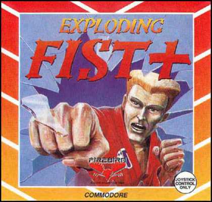 C64 Games - Exploding Fist +