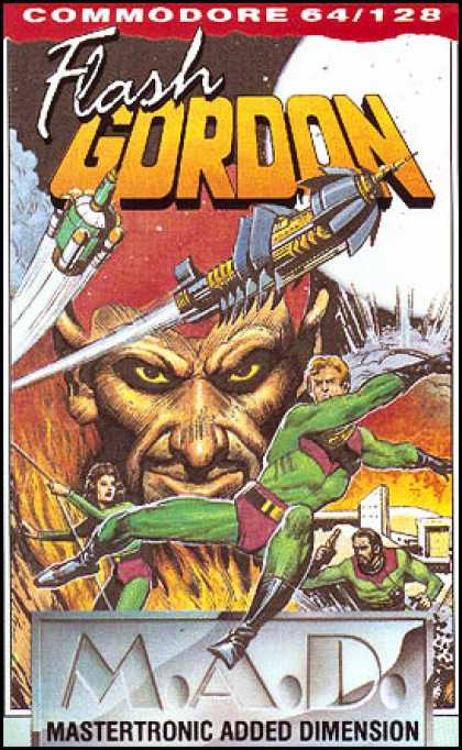 C64 Games - Flash Gordon