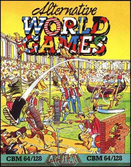 C64 Games - Alternative World Games