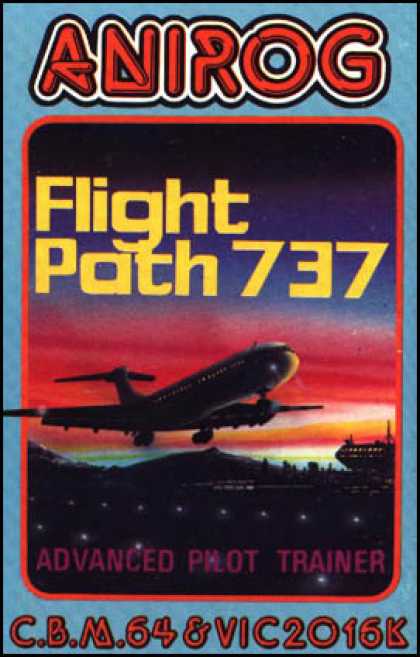 C64 Games - Flight Path 737
