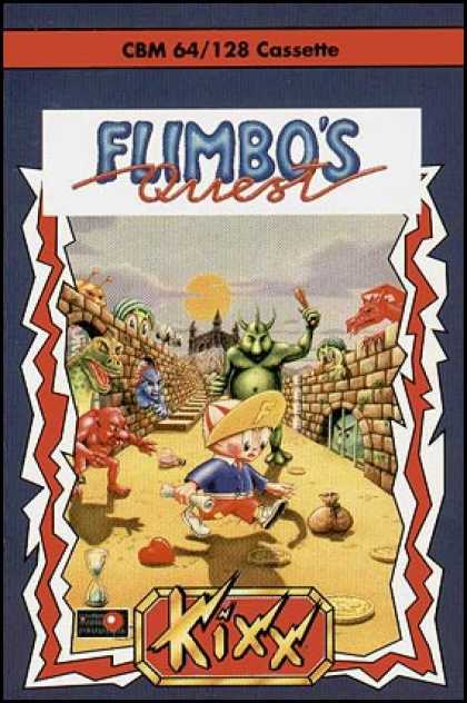 C64 Games - Flimbo's Quest