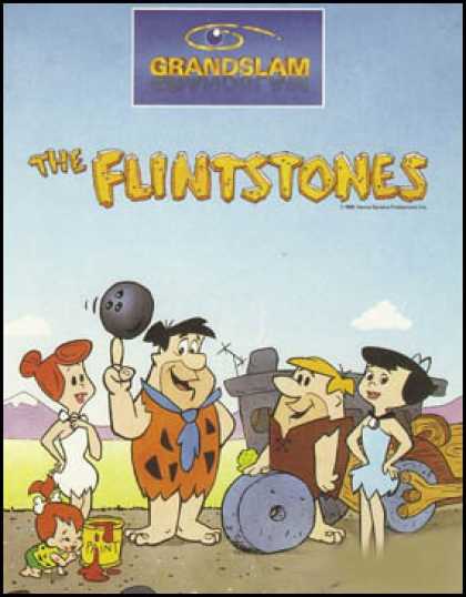 C64 Games - Flintstones, The