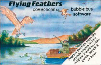 C64 Games - Flying Feathers