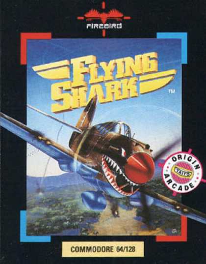 C64 Games - Flying Shark
