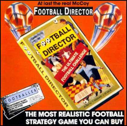 C64 Games - Football Director