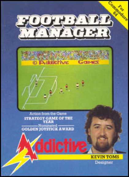 C64 Games - Football Manager