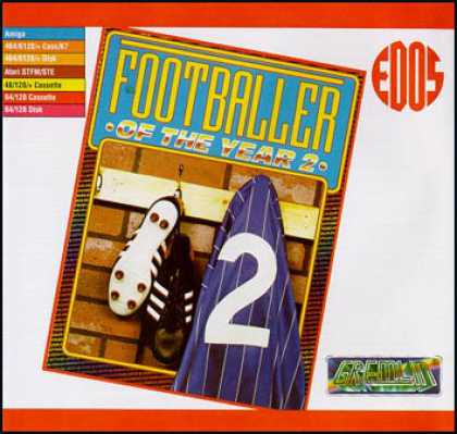 C64 Games - Footballer of the Year 2