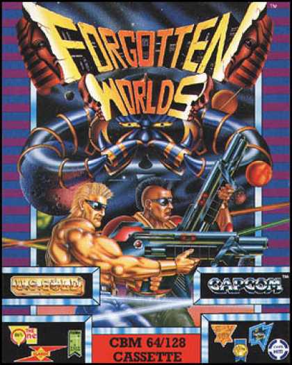 C64 Games - Forgotten Worlds