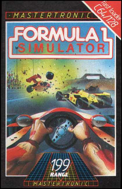 C64 Games - Formula 1 Simulator