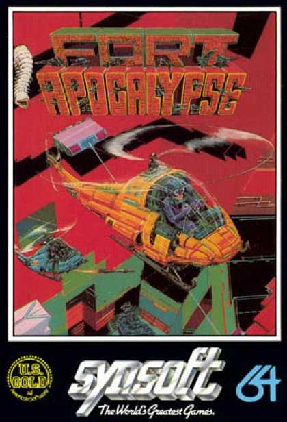 C64 Games - Fort Apocalypse