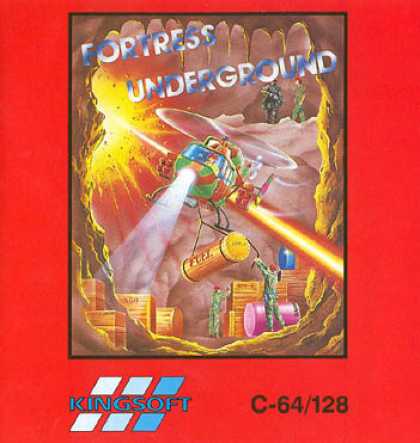 C64 Games - Fortress Underground