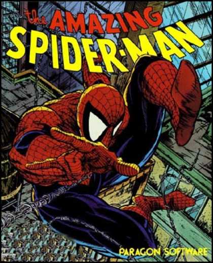 C64 Games - Amazing Spider-Man, The