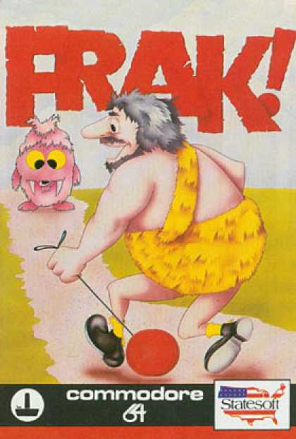 C64 Games - Frak!