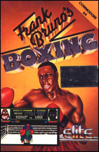 C64 Games - Frank Bruno's Boxing